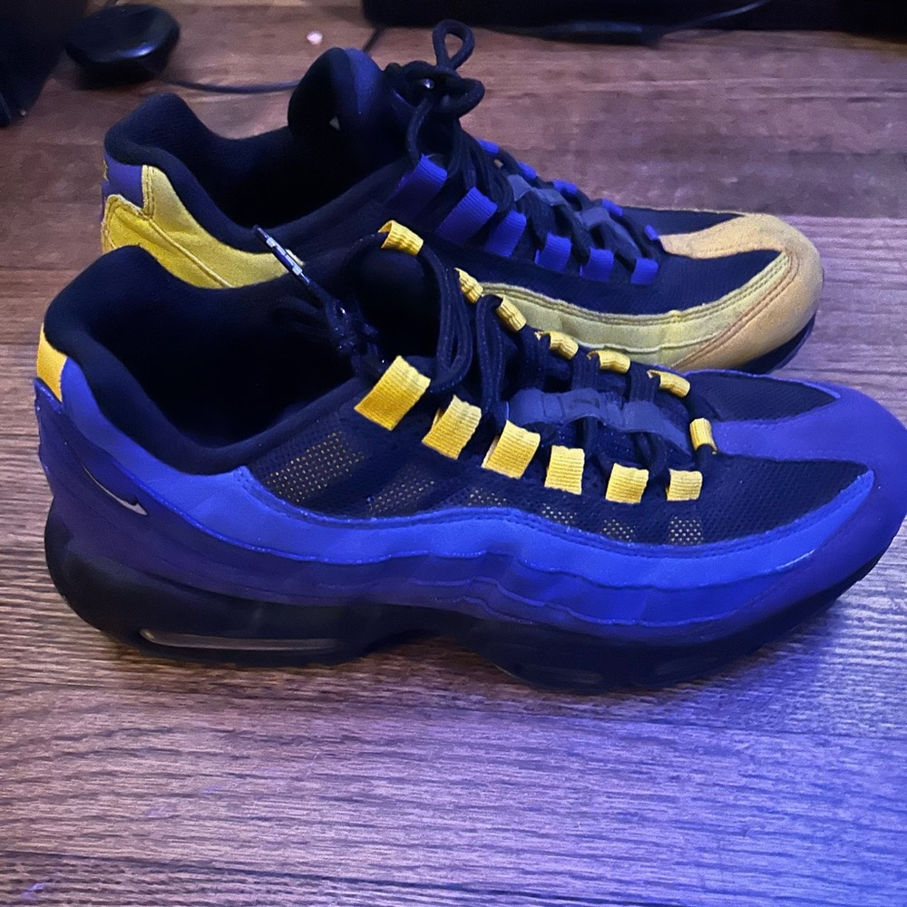 Lebron nrg air max 95 lakers